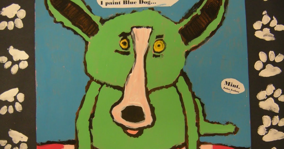 Artolazzi Why is Blue Dog Blue?