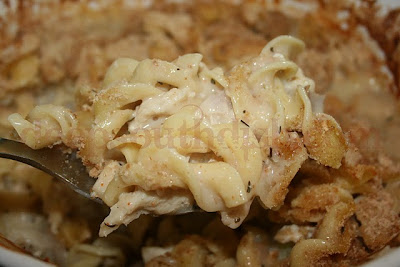  Fashioned Chicken  Noodles on Deep South Dish  Old Fashioned Chicken Noodle Casserole