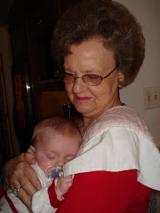 Napping with great grandma