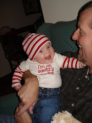 Great Uncle David playing with Adeline