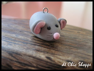 Polymer Clay Charms (Domo kun & PinkySqueaky)