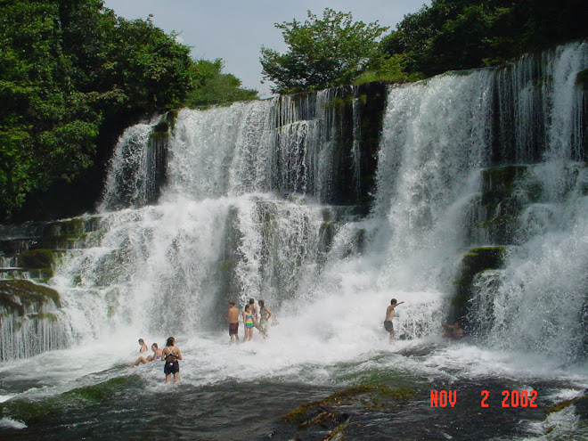 Soumbah Falls, Dubreka