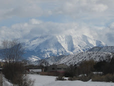 Mt. Sopris, near Glenwood Springs