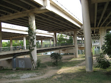 Hike and Bike bridge under MoPac