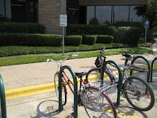 Bike Friendly Austin, where most businesses provide bicycle parking places