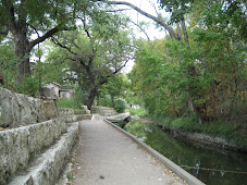 Shoal Creek, downtown below the city