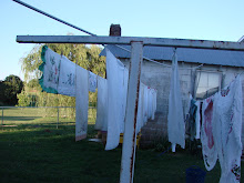 Linens on the Clothesline