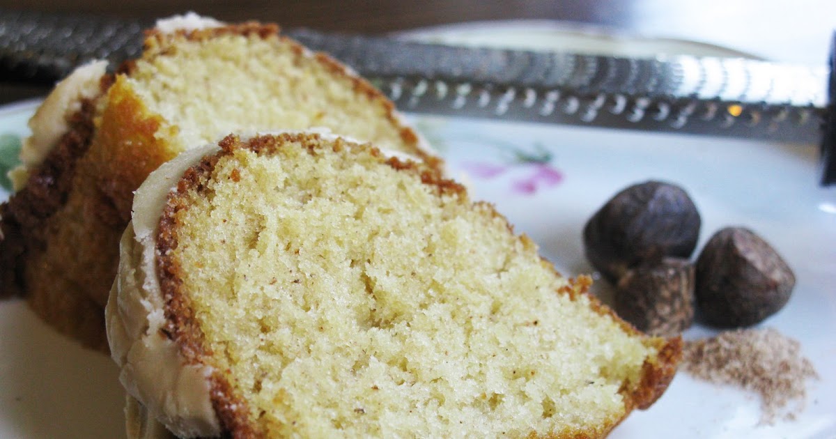 Food for A Hungry Soul Nutmeg Cake