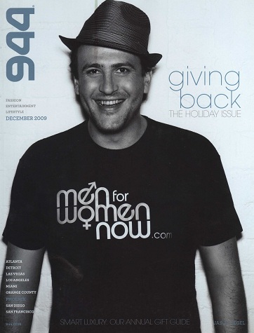 the cover of 944 Magazine,