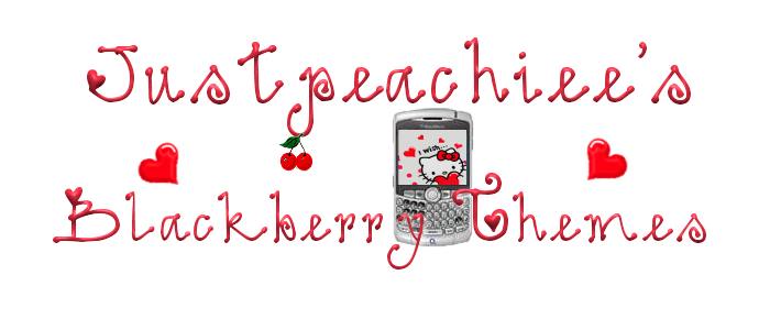 Justpeachiee's Custom Themes