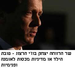 שר הרווחה יצחק בוז'י הרצוג - טובת הילד או מדיניות מכסות לאומנה ופנימיות