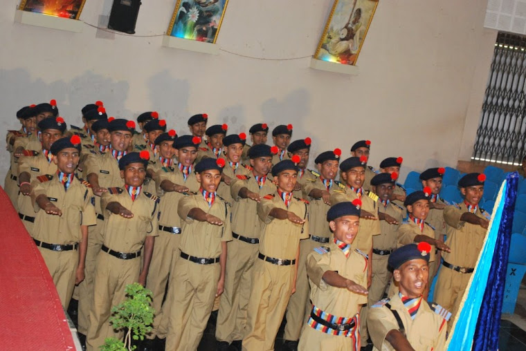 The Cadet Appointments taking Oath