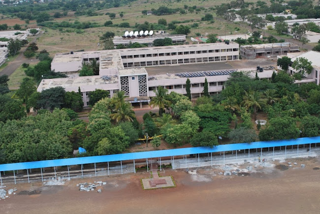 Sainik School Bijapur- main building-front view