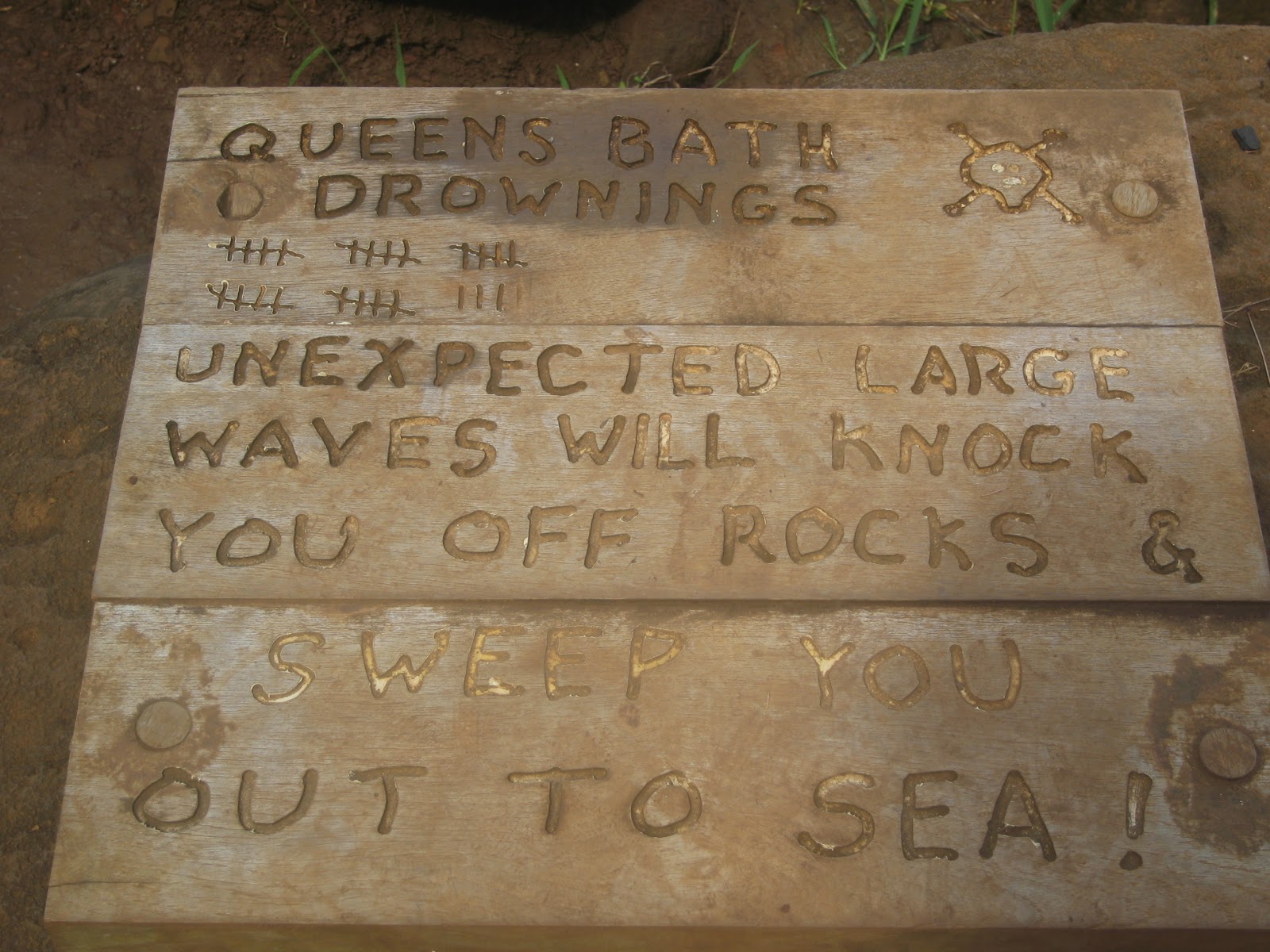 Hawaii 2010 September 22 Queen's Bath and Hanalei