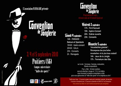 convention de jonglerie   ( poitiers  )  Flyer+2010