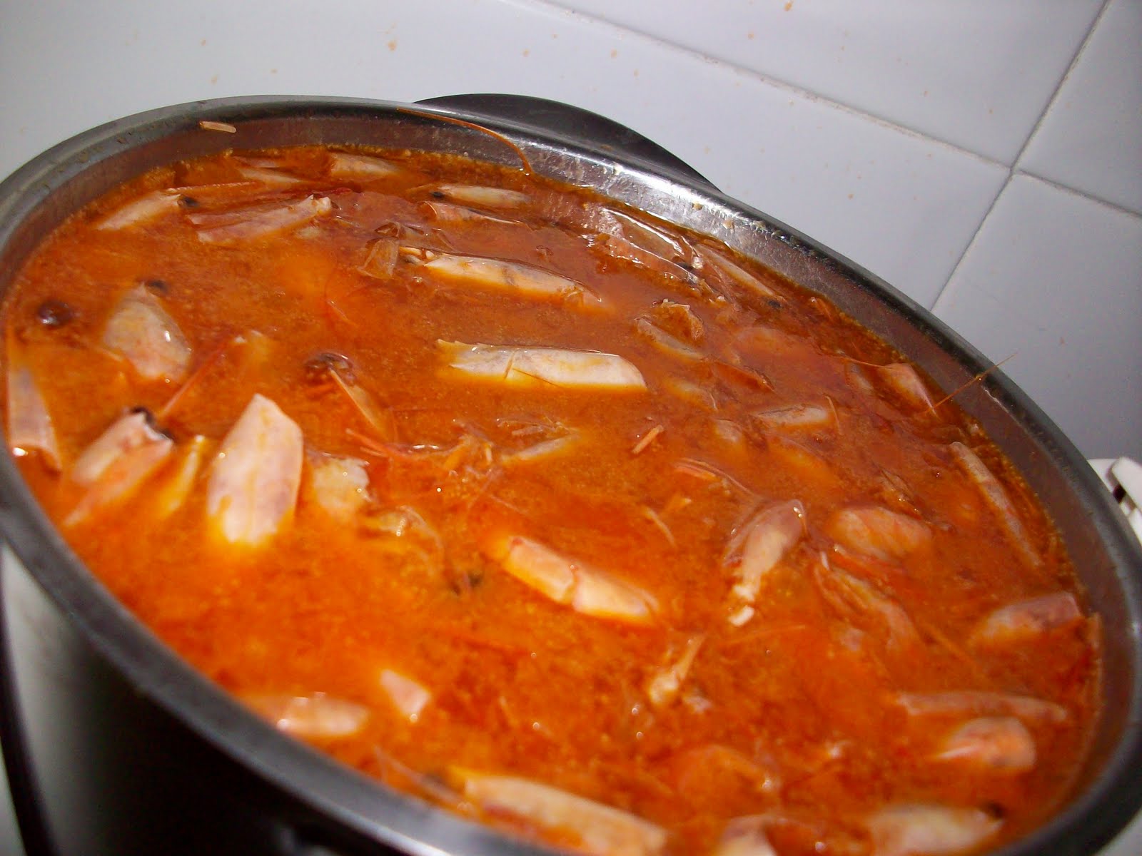 FUMET DE MARISCO EN THERMOMIX