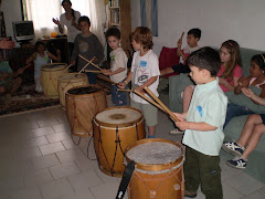 Taller de Bombo para niños 2