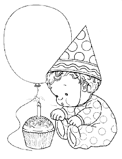 Happy Birthday Coloring Pages