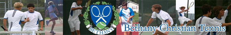 Bethany Christian Tennis Photos