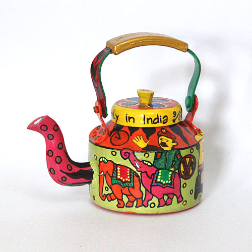 The Green Elephant Art n Design Feature Indian Kitsch by Aarohi Singh
