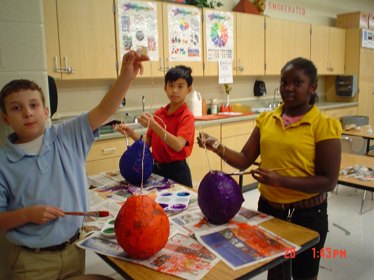 MNPS Chihuly Art Lessons Chihuly Style at GraMar Middle School 5th 8th Grade