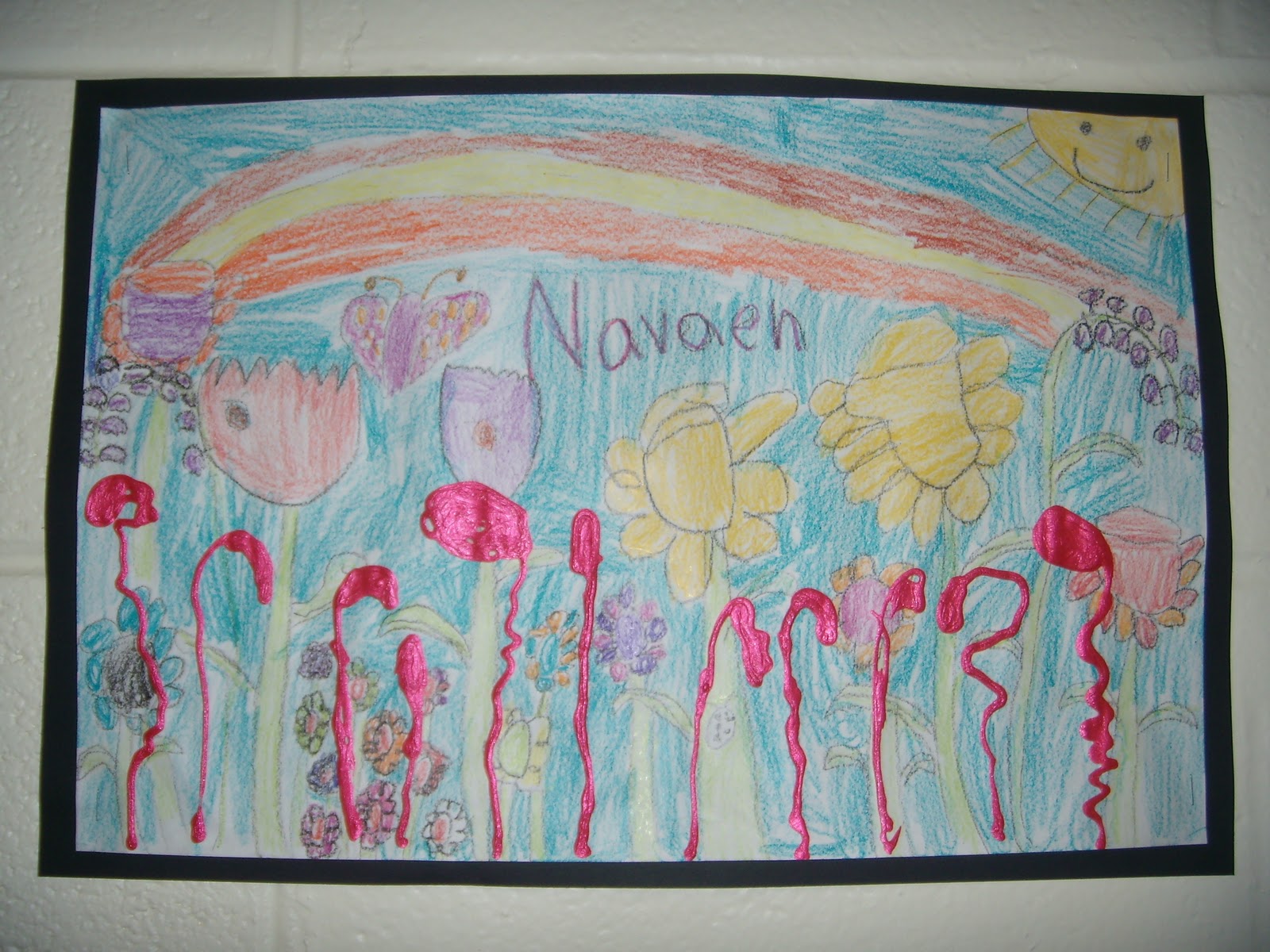 MNPS Chihuly Art Lessons Chihuly artwork from Robert Churchwell Museum