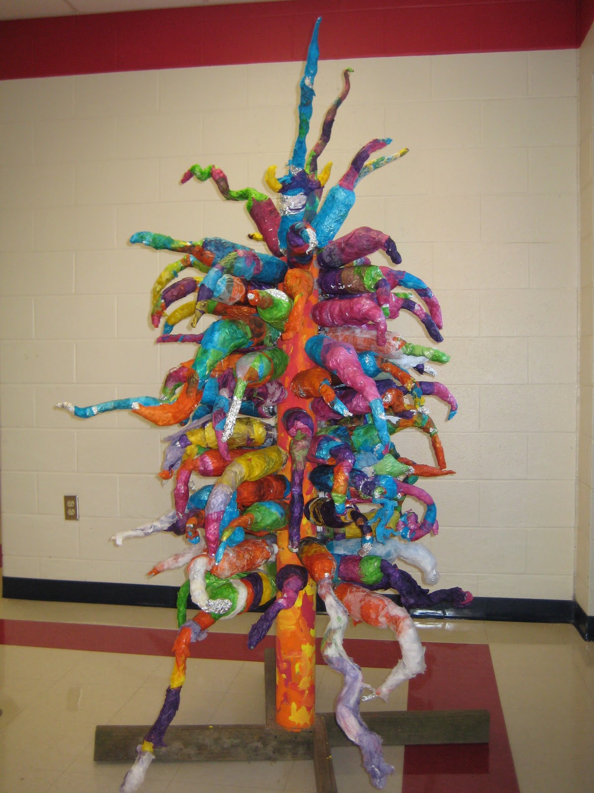 MNPS Chihuly Art Lessons Chihuly Sculpture 4th Grade Carter Lawrence
