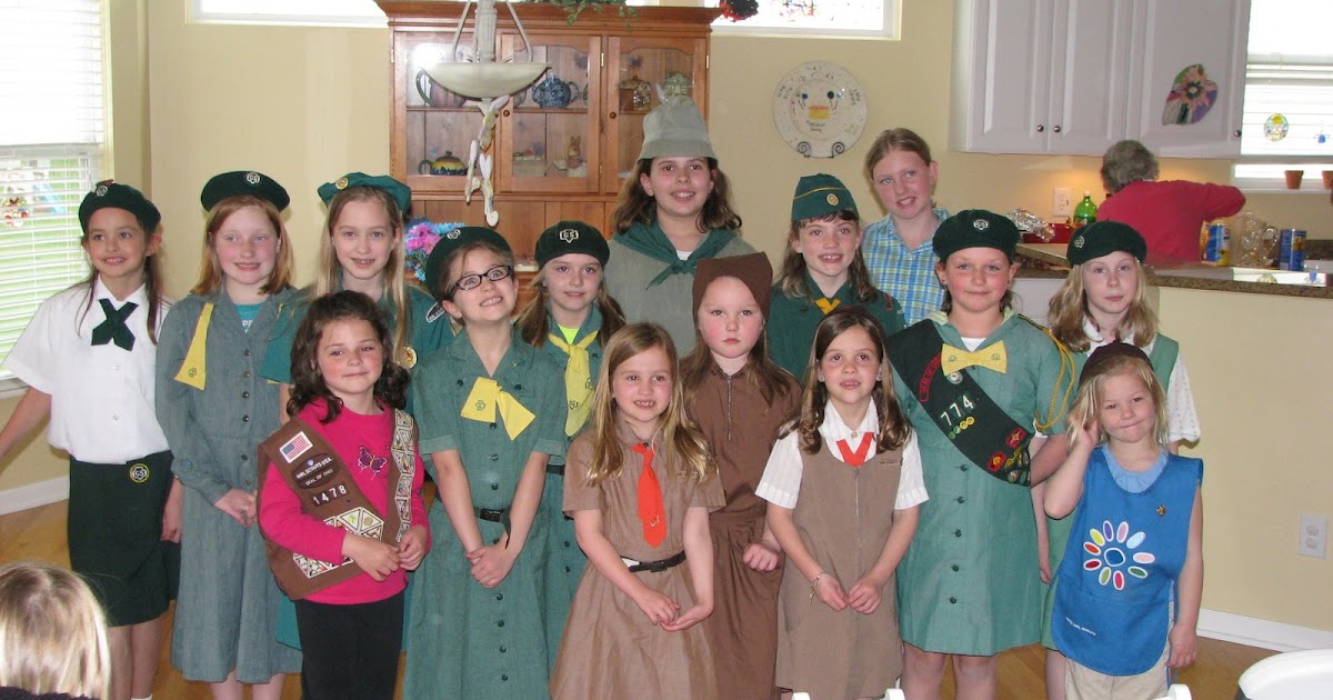 Raising Sweet Souls.... Girl Scouts Uniforms Through The Years