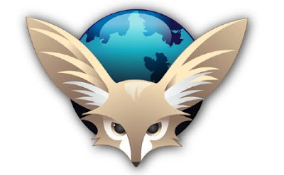 Логотип Mozilla Fennec