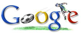 праздничный логотип Google 4 Doodle