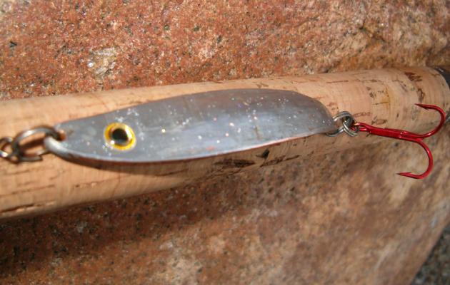 My hand-made spinning lures  Sea Trout Forum - sponsored by