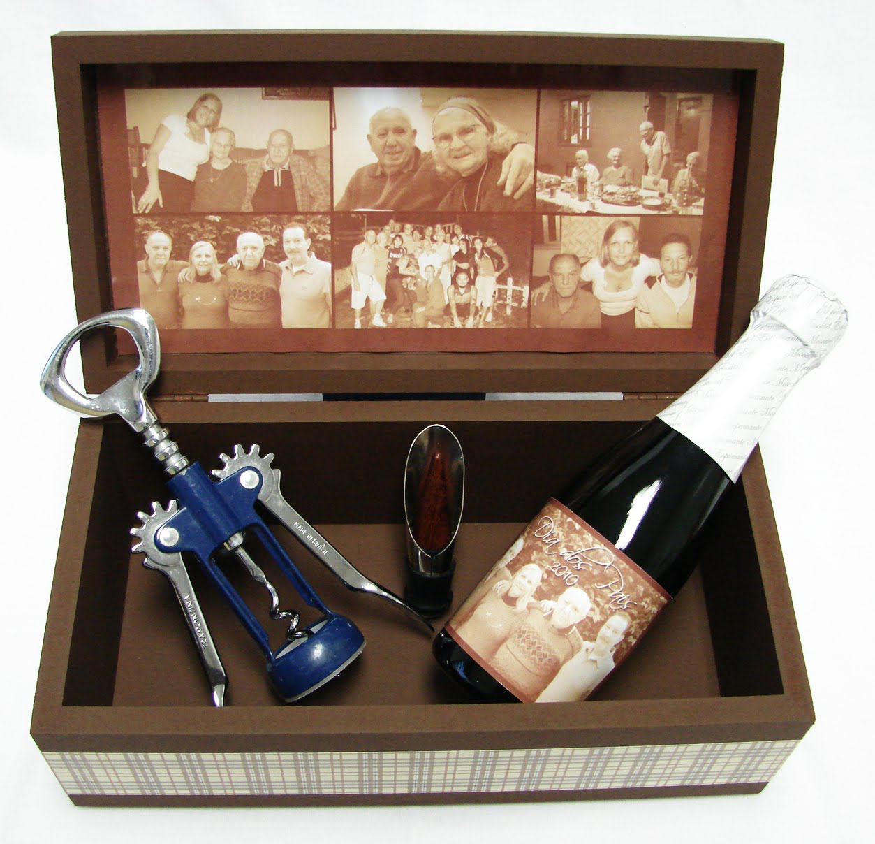 ABERTA+COM+VINHO Presentes Customizados Para Dia dos Pais - 2019 ABERTA+COM+VINHO