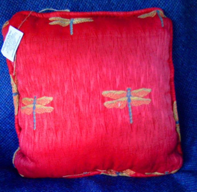 Dragonfly Pillow