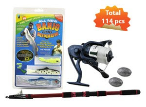Banjo Fishing Set