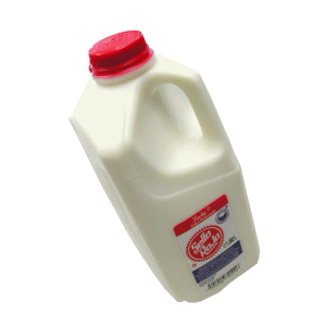 EN LA LECHE NO PASTEURIZADA en la leche no pasteurizada: