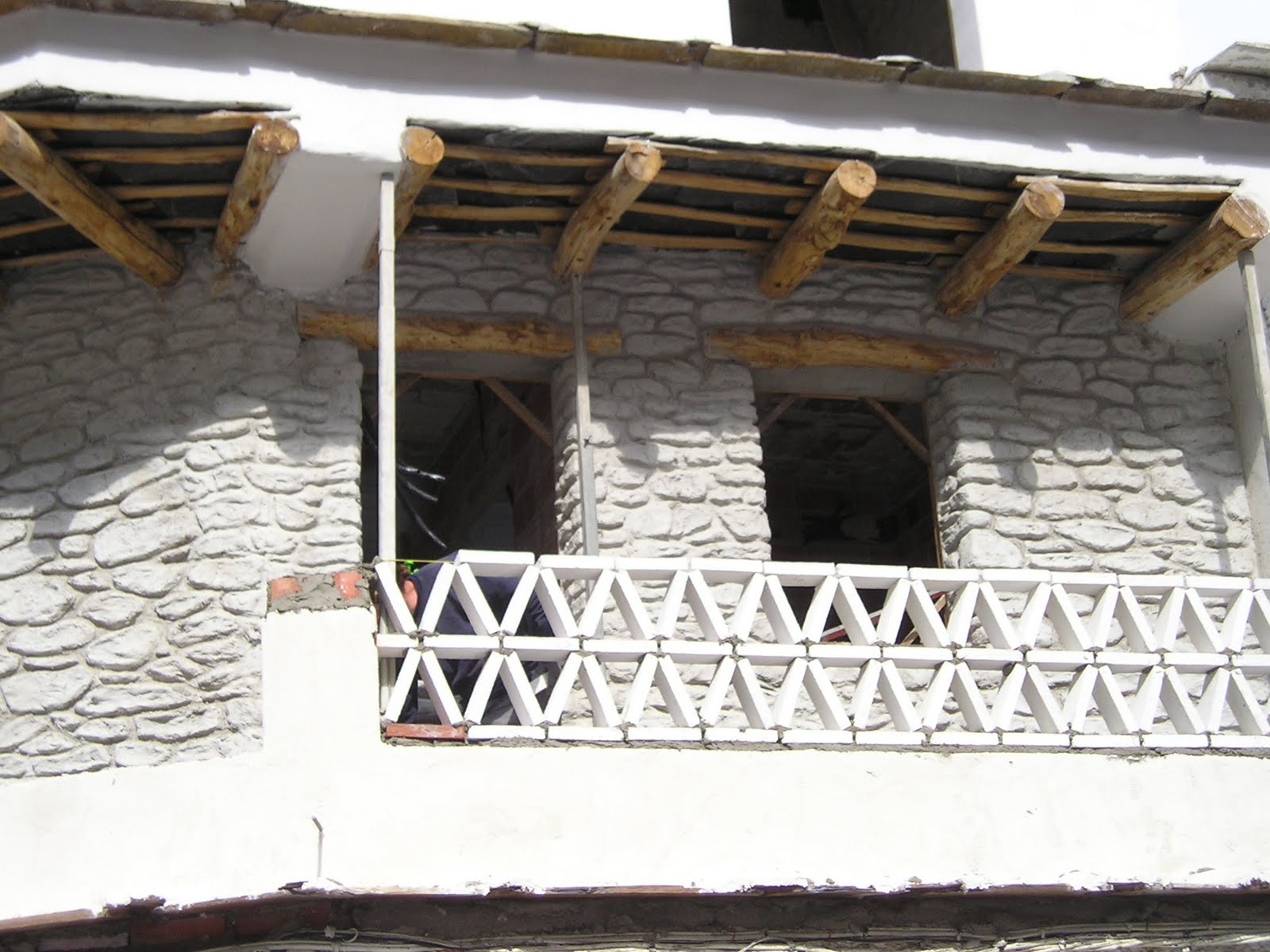 Exteriores: azoteas y balcones