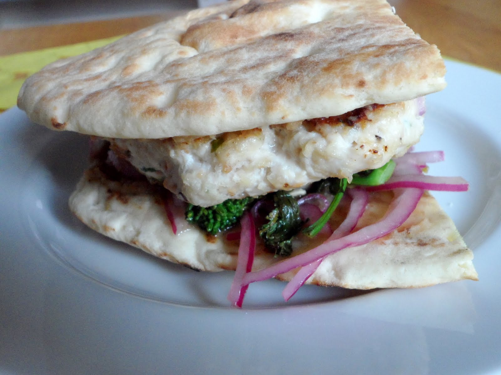 Foodie Relations Made it! Chicken Flatbread Wrap