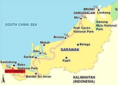 Organic Asia 2008: Information on Sarawak