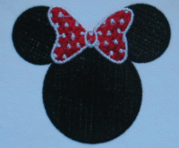 MINNIE MOUSE WITH BOW