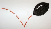 SPIKED FOOTBALL