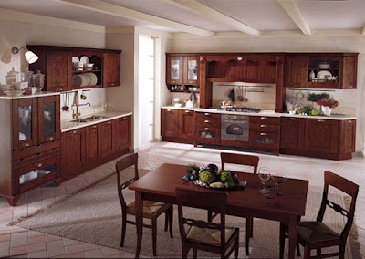 Italian Style Kitchens on Italian Style Wooden Kitchen Design From Panera Collection
