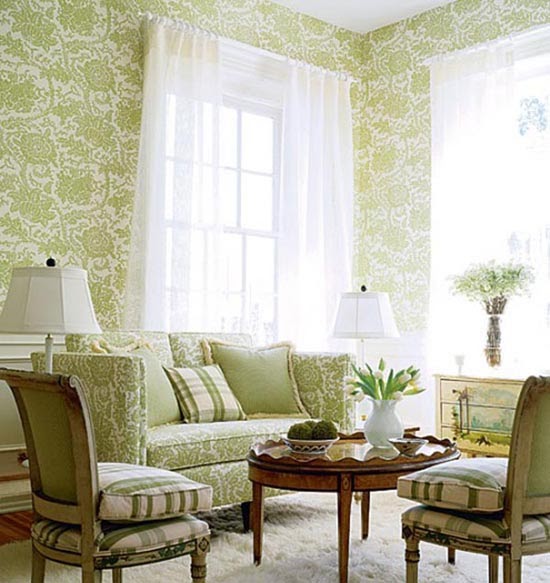 Interiors Classic Room Wallpapers Design