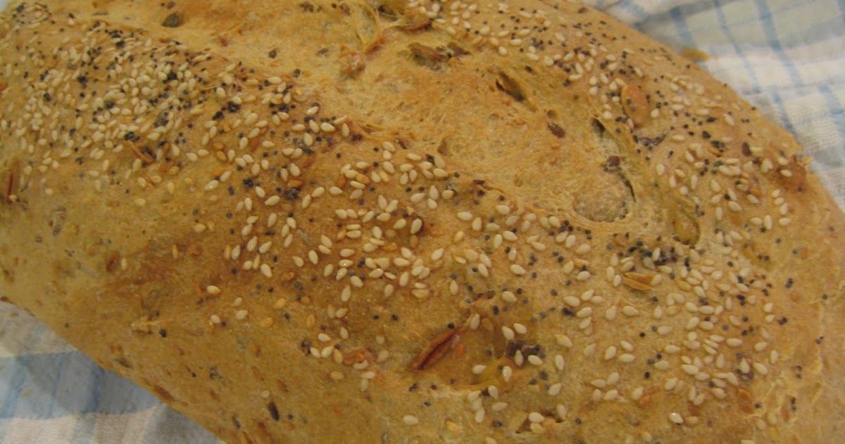 Home Joys Artisan Breads Every Day Many Seed Bread