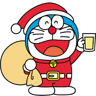 Imagenes de doraemon Navidad+doraemon