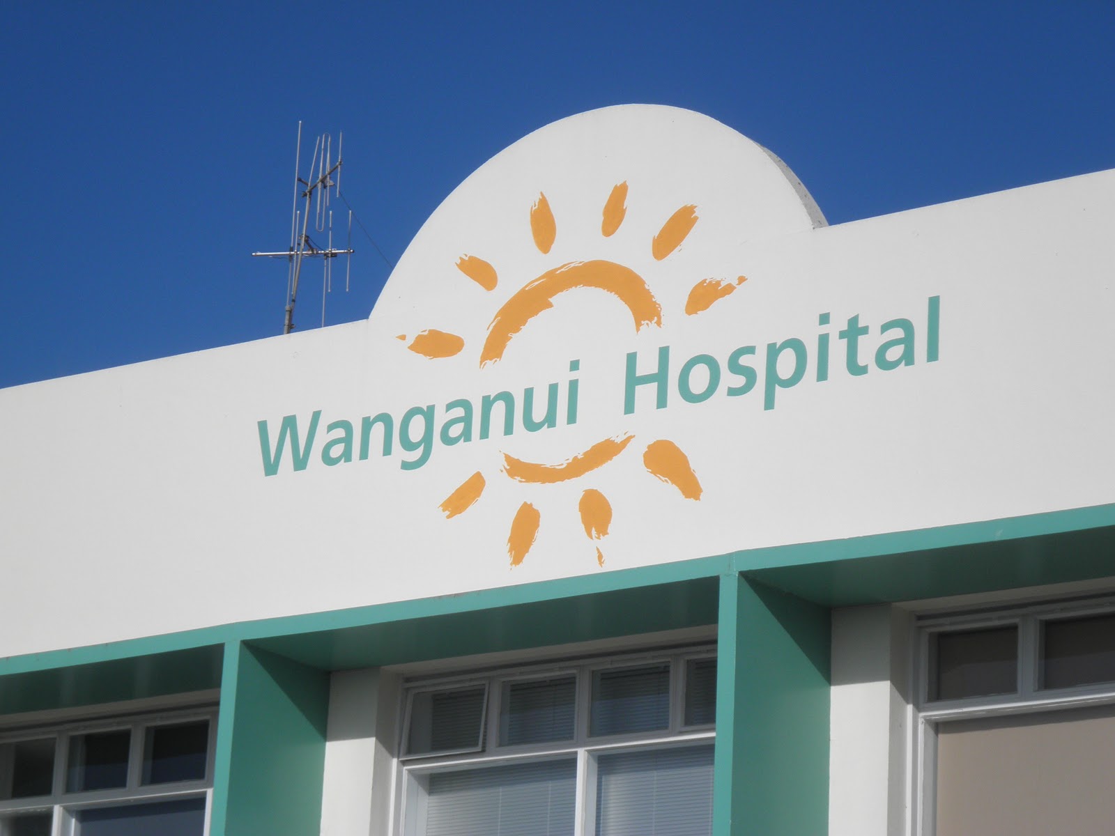 New Zealand Junnilas Bob's new office Wanganui Hospital, Wanganui, NZ