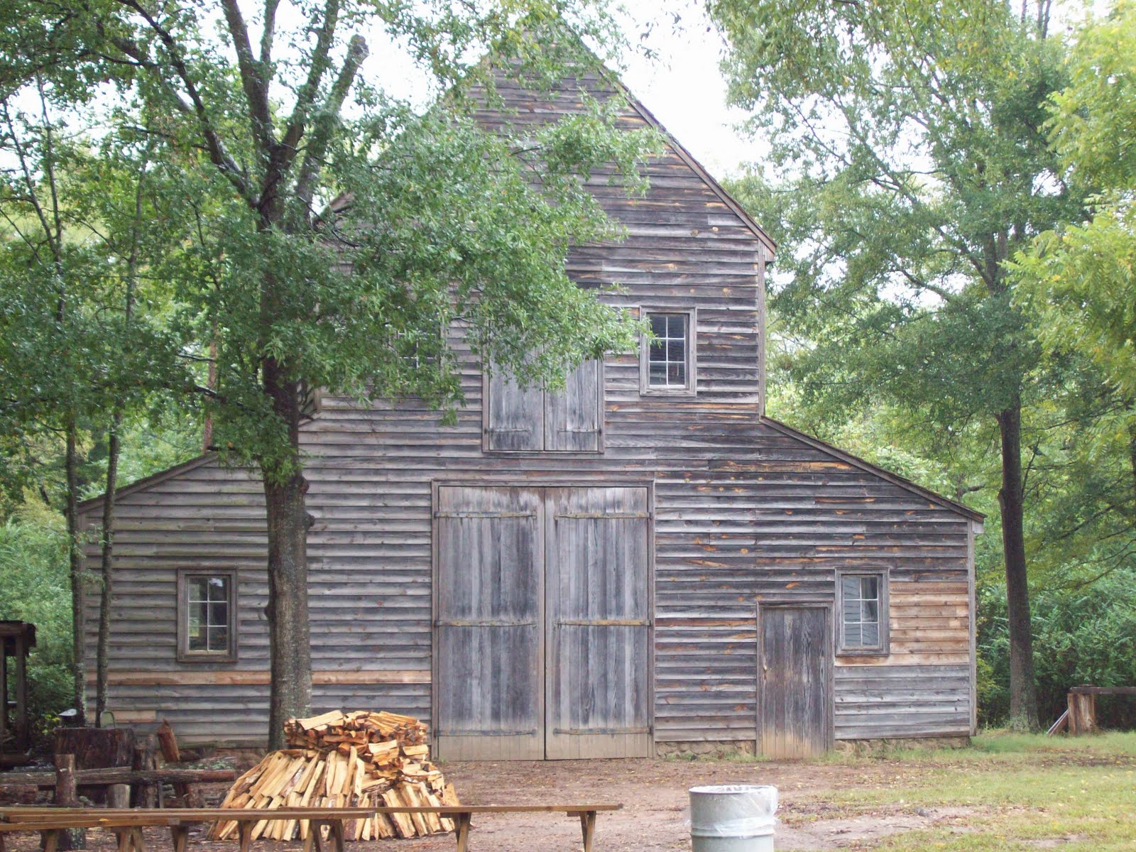 Through a Glass, Darkly Visiting Latta Plantation