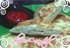 omelet misoa makaroni keju dapur cantik