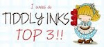Tiddly Inks Challenge #15 - Top 3 Winner