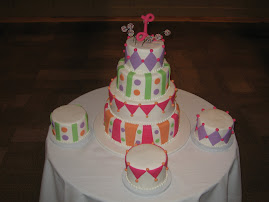 7-tier round fondant