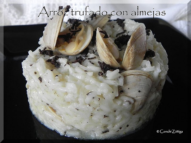 Arroz Trufado Con Almejas